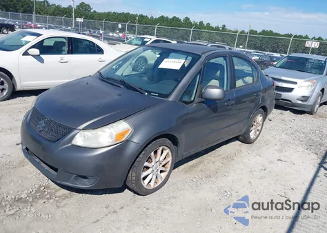 2011 Suzuki Sx4 Le/Le Anniversary Edition from USA, damaged, VIN JS2YC5A28B6300995